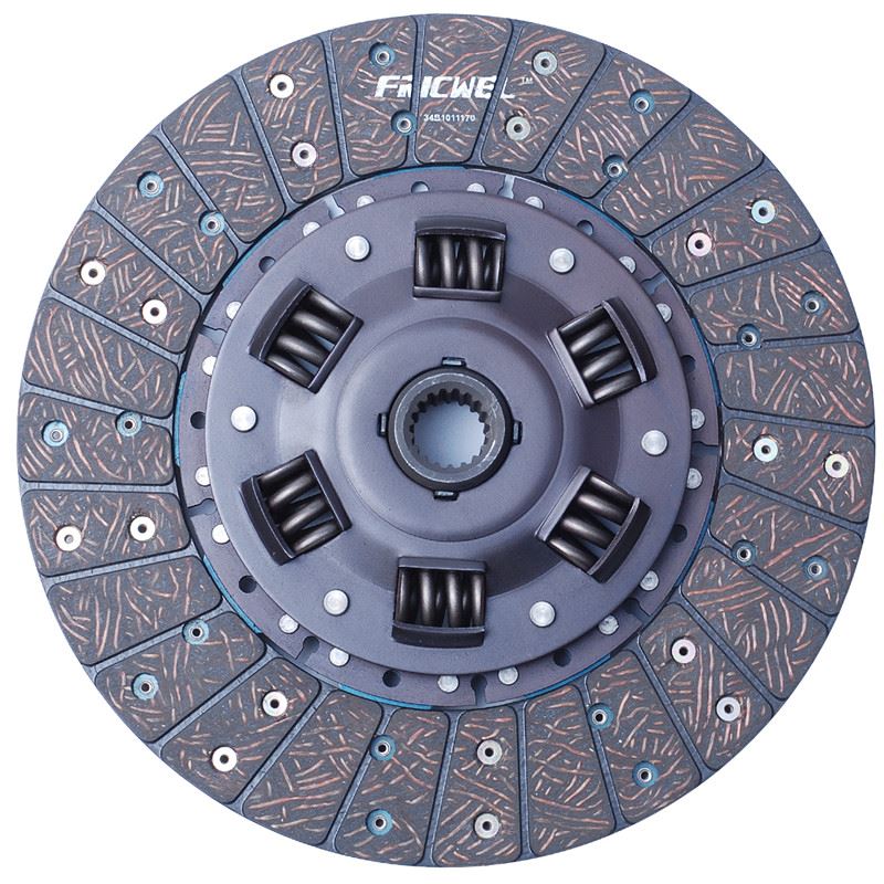 Glass Fiber Heavy-Duty Truck Clutch Plates
